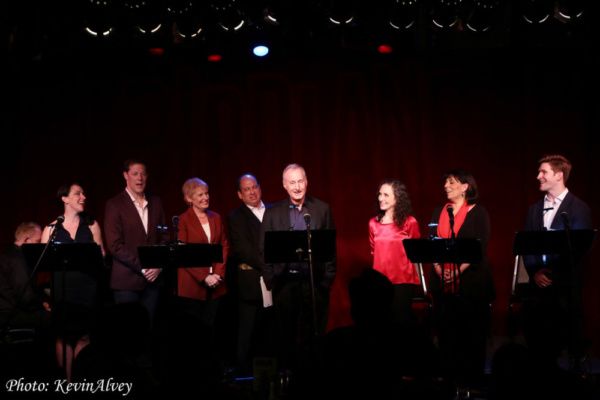 Cast with Joe Keenan Photo