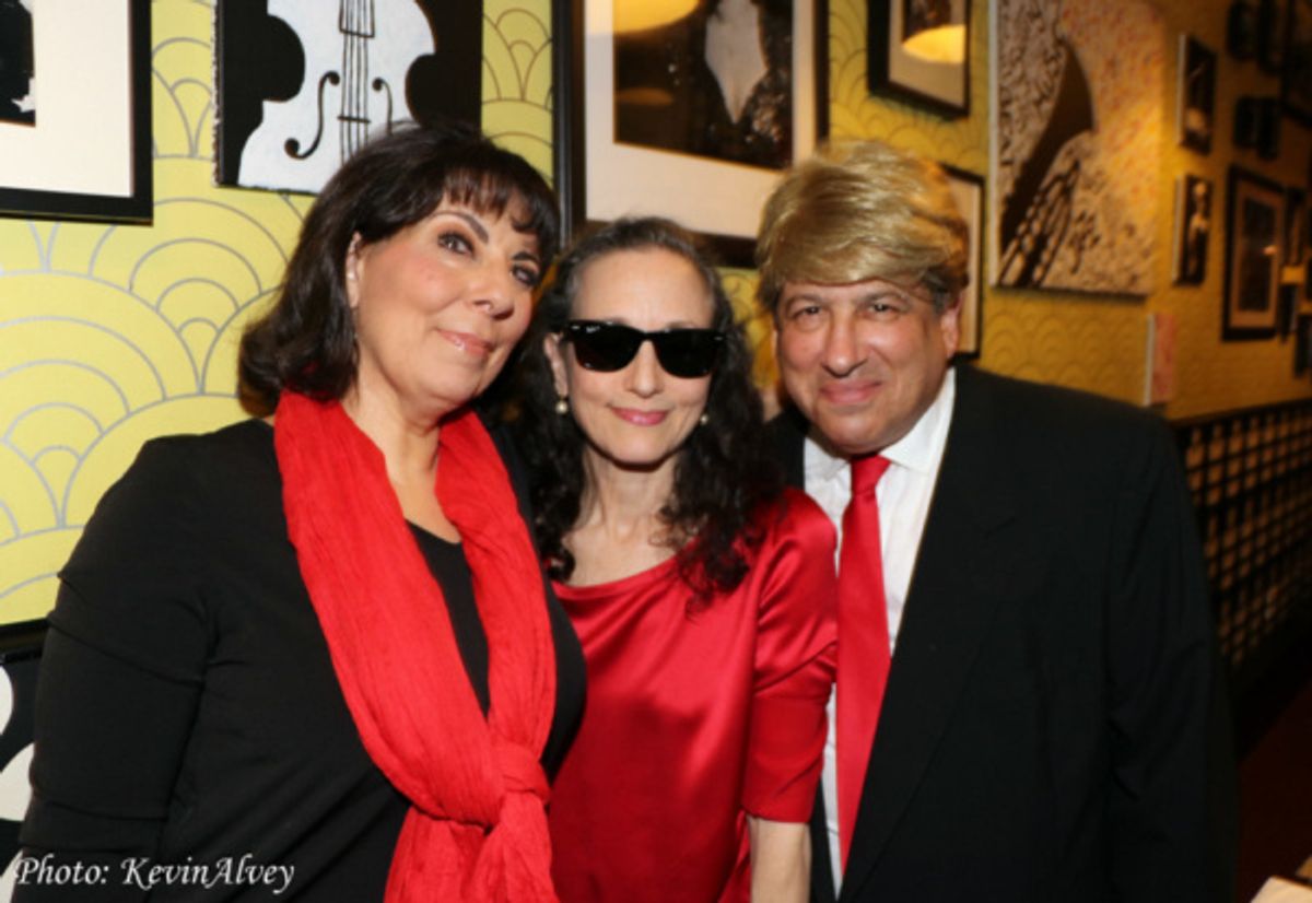Christine Pedi, Bebe Neuwirth, Michael Kostroff at 