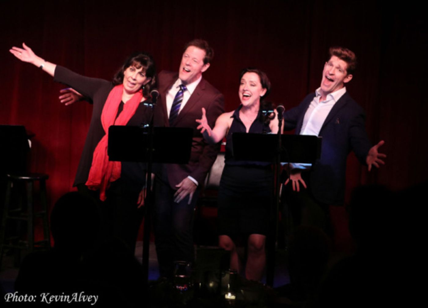 Photo Flash: The Broadway at Birdland Series Presents EVERYBODY RISE: A RESISTANCE CABARET  Image