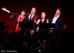 Christine Pedi, John Bolton, Kirsten Mengelkoch, Taylor Crousore @ BroadwayWorld Christine Pedi, John Bolton, Kirsten Mengelkoch, Taylor Crousore Photo