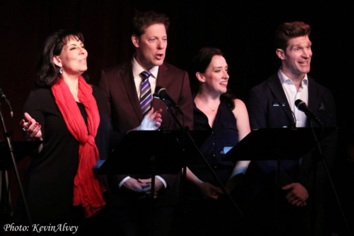 Christine Pedi, John Bolton, Kirsten Mengelkoch, Taylor Crousore at 