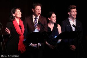 Christine Pedi, John Bolton, Kirsten Mengelkoch, Taylor Crousore @ BroadwayWorld Christine Pedi, John Bolton, Kirsten Mengelkoch, Taylor Crousore Photo