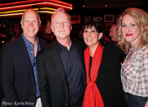 David Zippel, Joe Keenan, Christine Pedi, Katie Finneran Photo