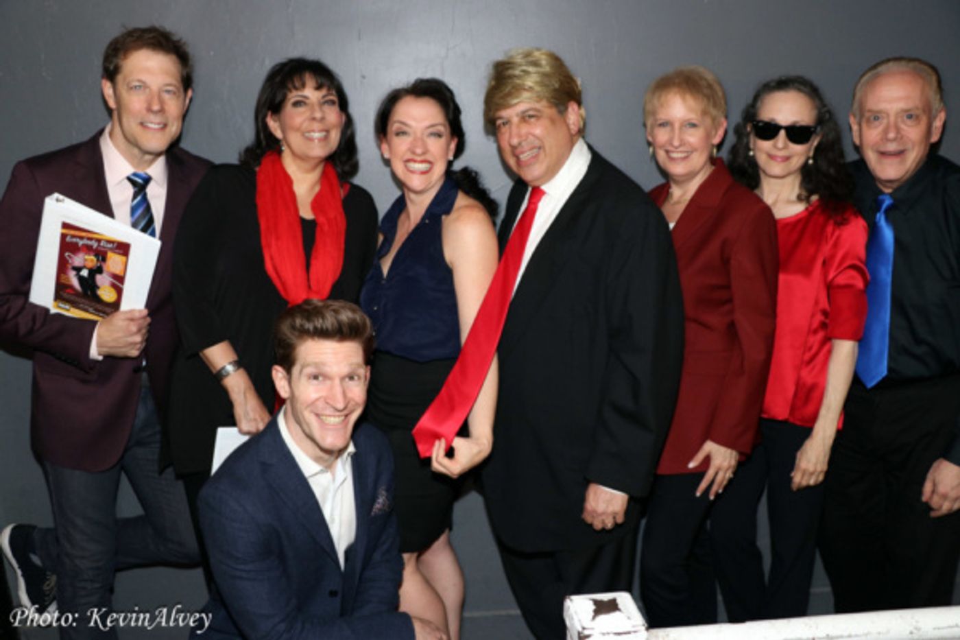 Photo Flash: The Broadway at Birdland Series Presents EVERYBODY RISE: A RESISTANCE CABARET  Image