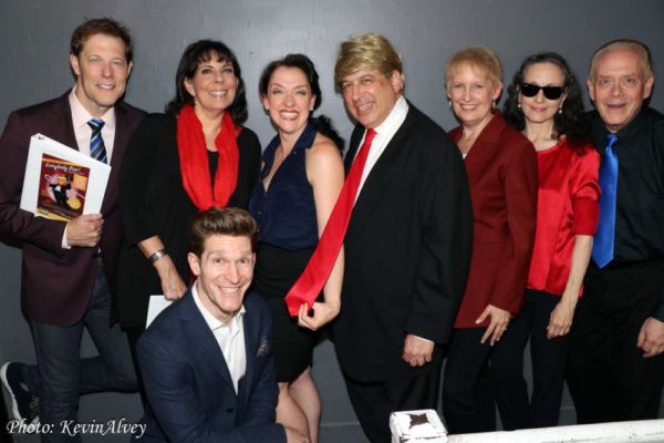 John Bolton, Christine Pedi, Taylor Crousore, Kristen Mengelkoch, Michael Kostroff, L Photo