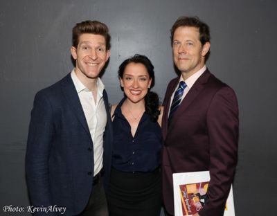 Taylor Crousore, Kristen Mengelkoch, John Bolton Photo