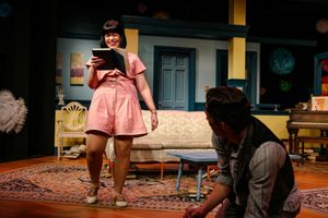 Sorel (Deya Ozburn) & Simon (Rodman Bolek) Photo