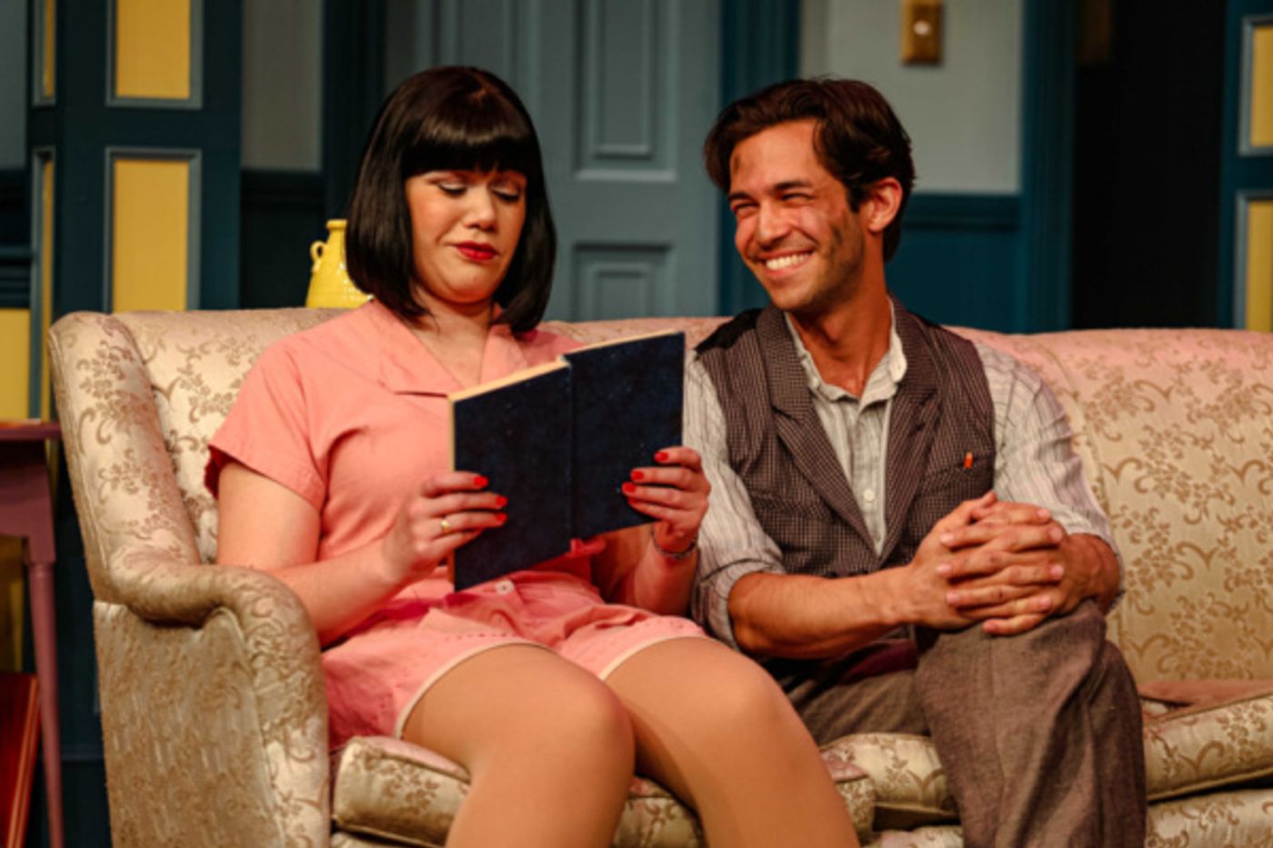 Photo Flash: HAY FEVER Comes to Tacoma Little Theatre Photo Flash: HAY FEVER Comes to Tacoma Little Theatre Image
