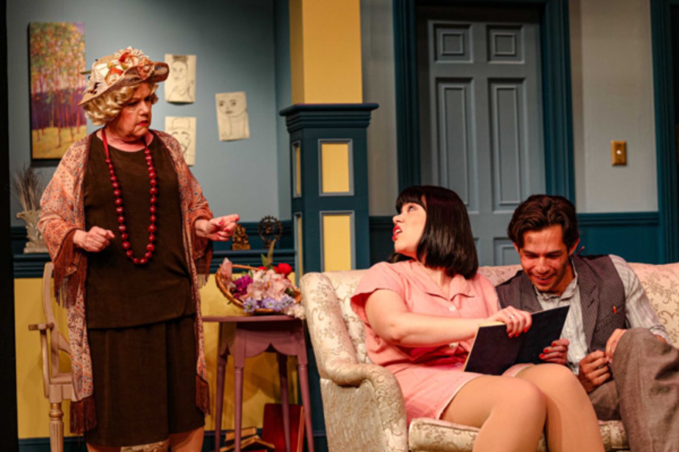 Photo Flash: HAY FEVER Comes to Tacoma Little Theatre Photo Flash: HAY FEVER Comes to Tacoma Little Theatre Image