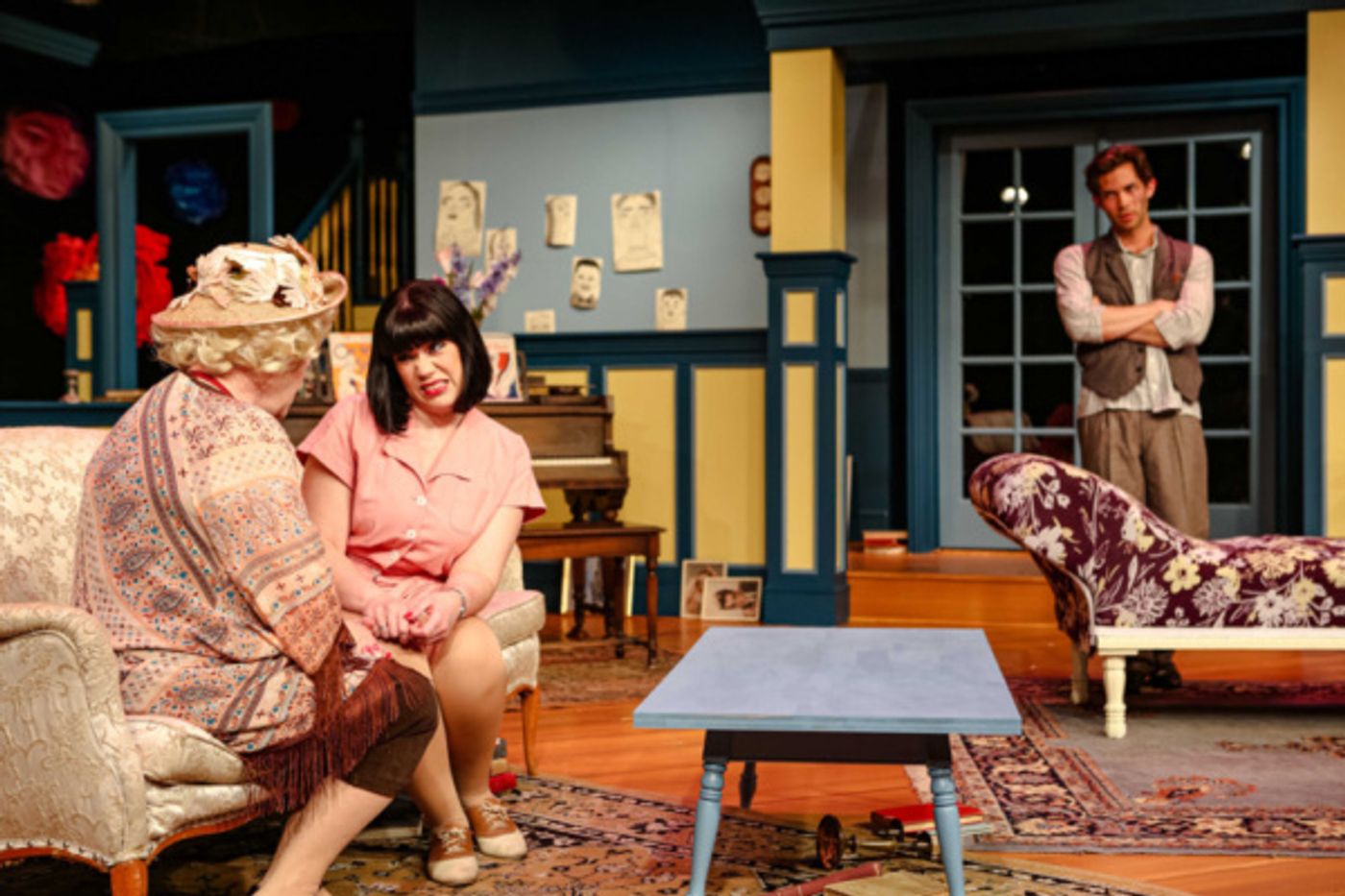 Photo Flash: HAY FEVER Comes to Tacoma Little Theatre Photo Flash: HAY FEVER Comes to Tacoma Little Theatre Image