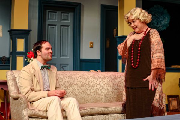 Sandy (Frank Roberts) & Judith (Jane McKittrick) Photo