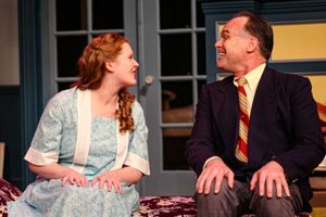 Jackie (Jill Heinecke) & Richard (W. Scott Pinkston) Photo