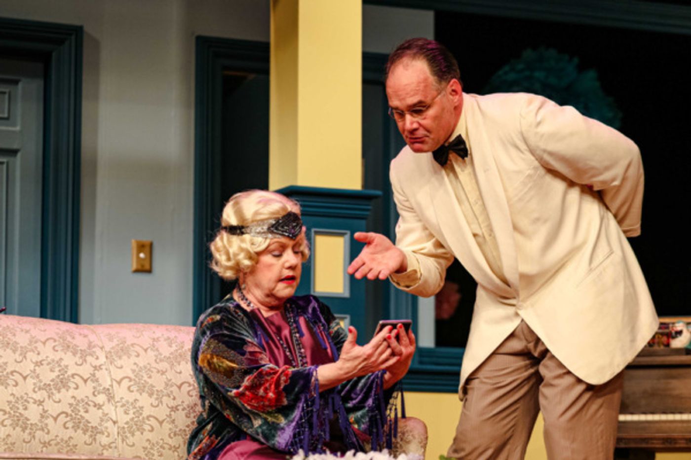Photo Flash: HAY FEVER Comes to Tacoma Little Theatre Photo Flash: HAY FEVER Comes to Tacoma Little Theatre Image