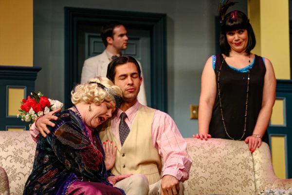 Judith (Jane McKittrick), Simon (Rodman Bolek), Sandy (Frank Roberts) & Sorel (Deya O Photo