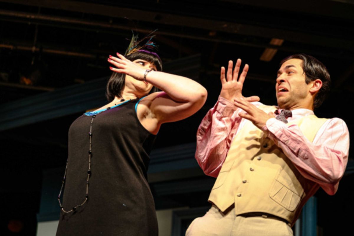 Sorel (Deya Ozburn) & Simon (Rodman Bolek) at 