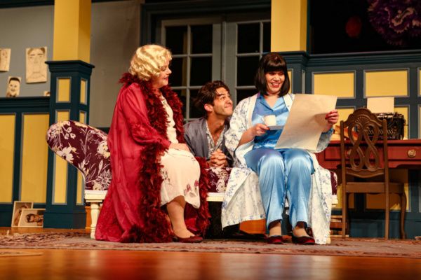 Judith (Jane McKittrick), Simon (Rodman Bolek) & Sorel (Deya Ozburn) Photo