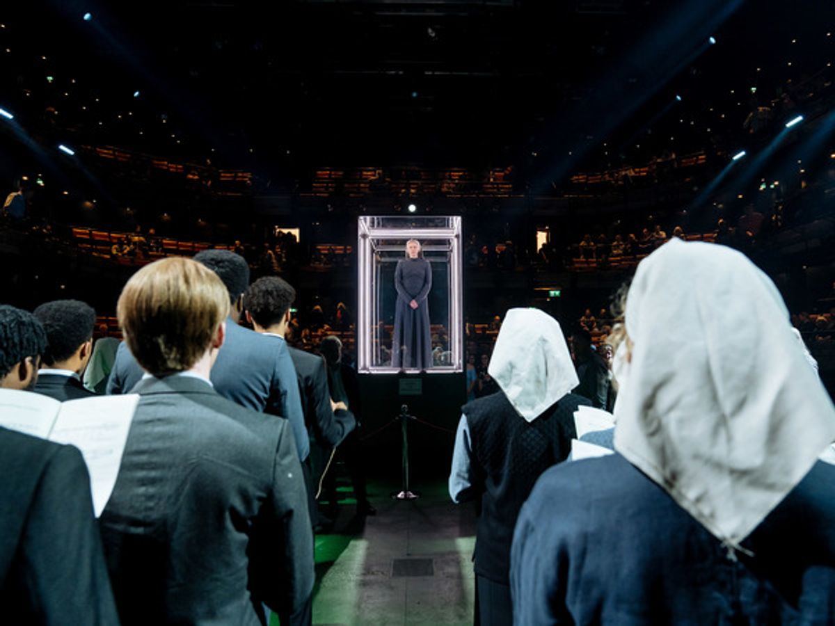 Gwendoline Christie at 