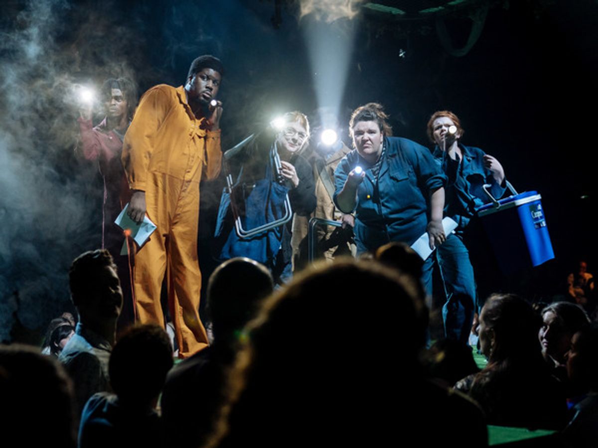 Jermaine Freeman, Hammed Animashaun, Felicity Montagu, Francis Lovehall, Jamie-Rose Monk, Ami Metcalf at 