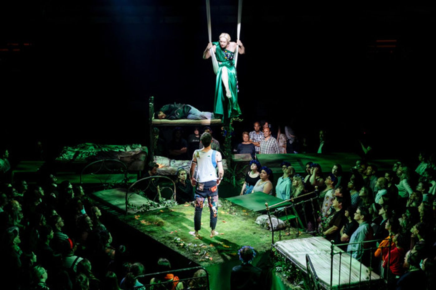 Photo Flash: First Look at Bridge Theatre's A MIDSUMMER NIGHT'S DREAM  Image