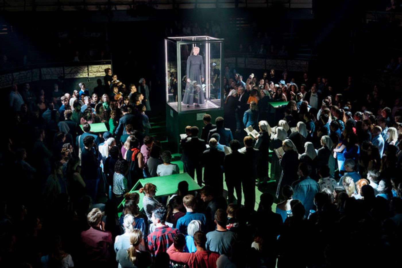 Photo Flash: First Look at Bridge Theatre's A MIDSUMMER NIGHT'S DREAM  Image