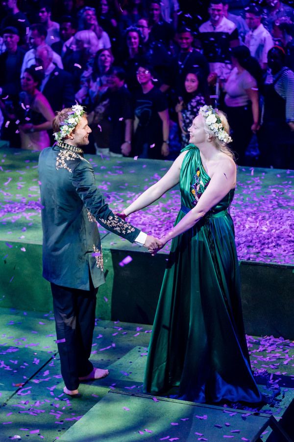 Photo Flash: First Look at Bridge Theatre's A MIDSUMMER NIGHT'S DREAM — photo 16 of 16