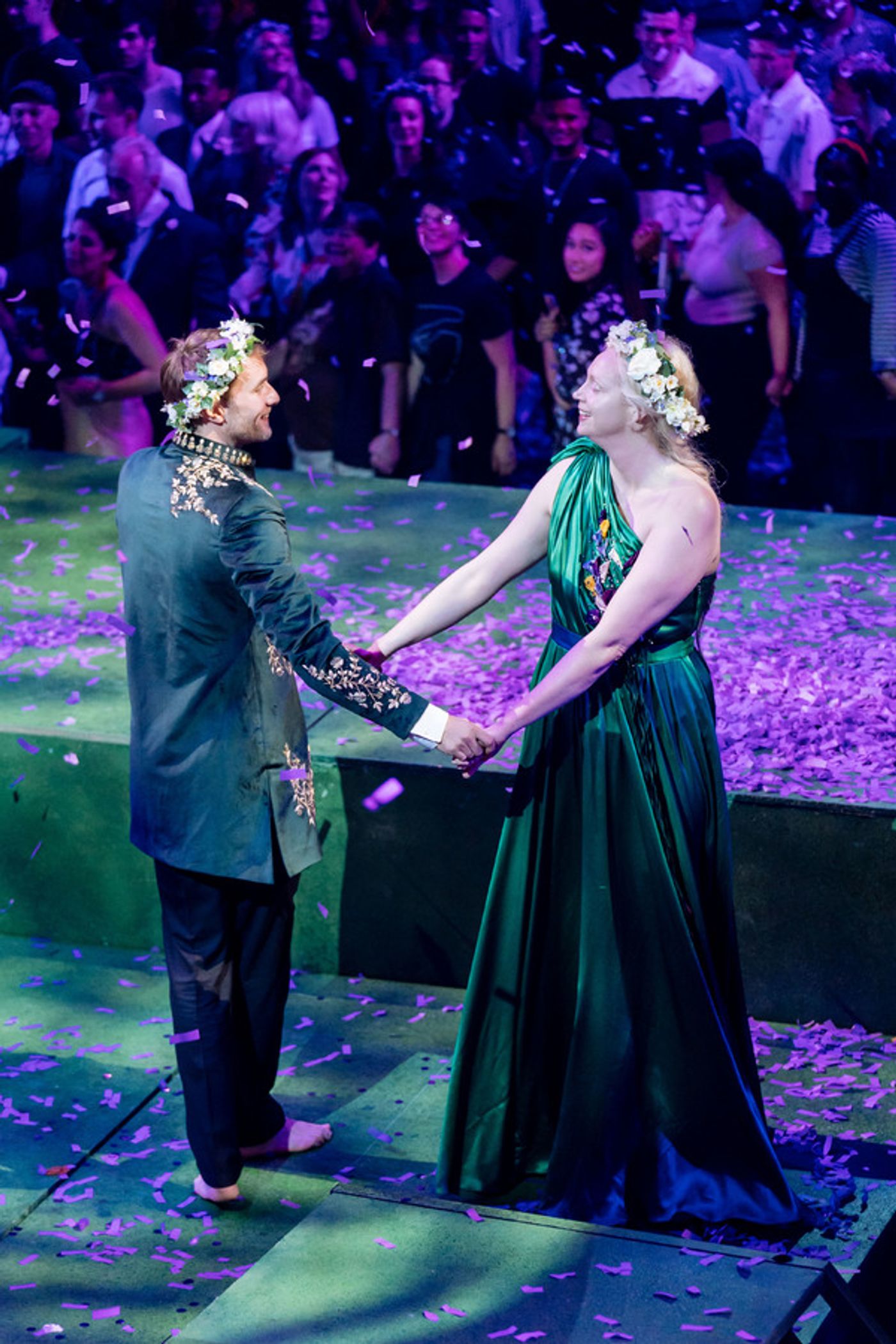 Photo Flash: First Look at Bridge Theatre's A MIDSUMMER NIGHT'S DREAM  Image