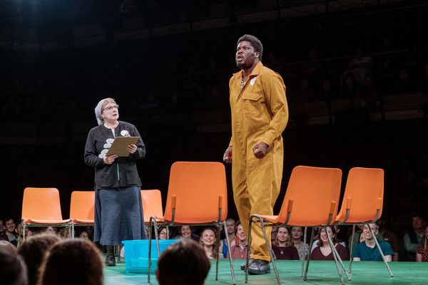 Photo Flash: First Look at Bridge Theatre's A MIDSUMMER NIGHT'S DREAM — photo 6 of 16