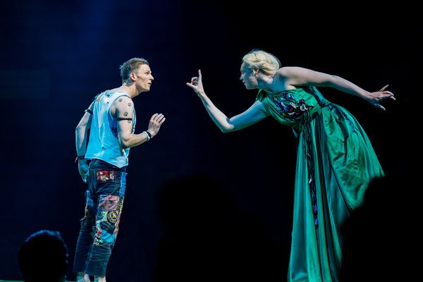 Photo Flash: First Look at Bridge Theatre's A MIDSUMMER NIGHT'S DREAM — photo 9 of 16