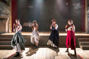 Celeste Dodwell, Emma McDonald, Jessica Regan, Fiona Skinner @ BroadwayWorld Celeste Dodwell, Emma McDonald, Jessica Regan, Fiona Skinner Photo