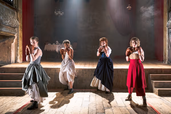 Celeste Dodwell, Emma McDonald, Jessica Regan, Fiona Skinner Photo
