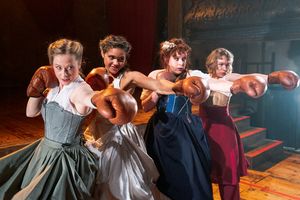 Celeste Dodwell, Emma McDonald, Jessica Regan, Fiona Skinner @ BroadwayWorld Celeste Dodwell, Emma McDonald, Jessica Regan, Fiona Skinner Photo
