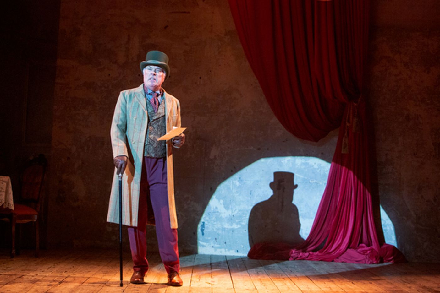 Photo Flash: First Look at THE SWEET SCIENCE OF BRUISING at Wilton's Music Hall  Image