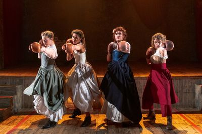Celeste Dodwell, Emma McDonald, Jessica Regan, Fiona Skinner Photo