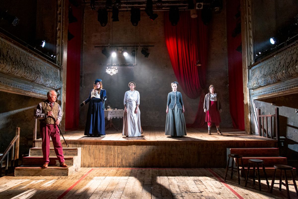 Owen Brenman, Jessica Regan, Emma McDonald, Celeste Dodwell, FIona Skinner at 