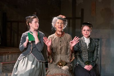 Celeste Dodwell, Jane How, Alice Kerrigan Photo