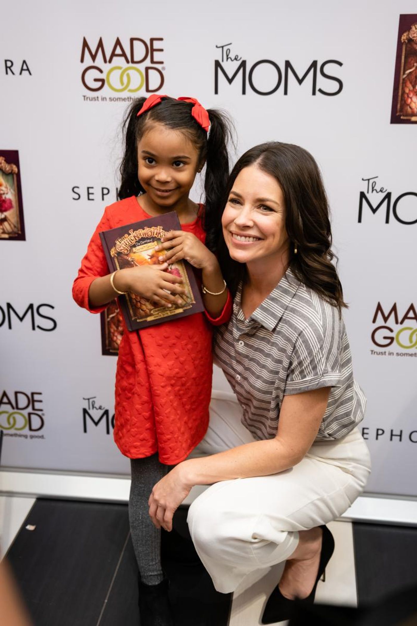 Photo Coverage: THE MOMS at Sephora with Evangeline Lily and Made Good Foods  Image