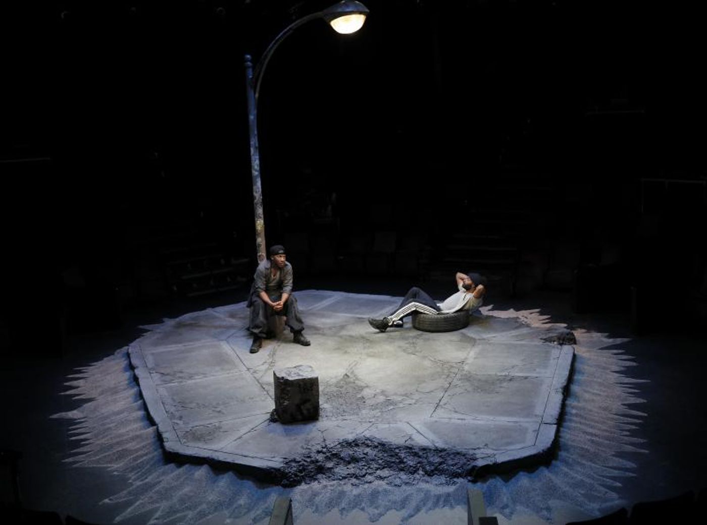 Review: PASS OVER at ACT Gives a Visceral Look at Racial Injustice  Image