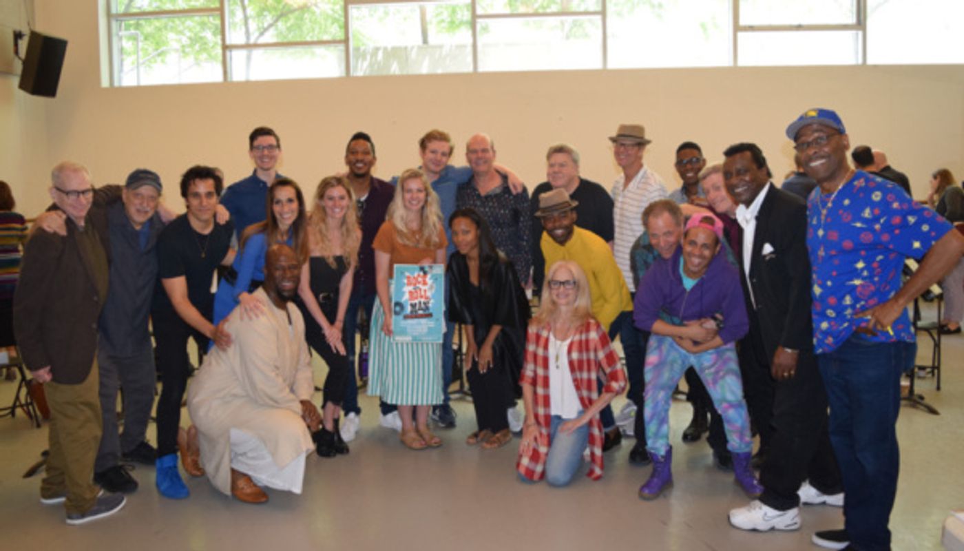 Photo: ROCK AND ROLL MAN: THE ALAN FREED STORY Holds First Read Through  Image