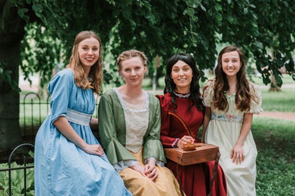 Rachel Bachar, Robyn Rae Stype, Abigail Worden and Sarah Marie Wilson Photo