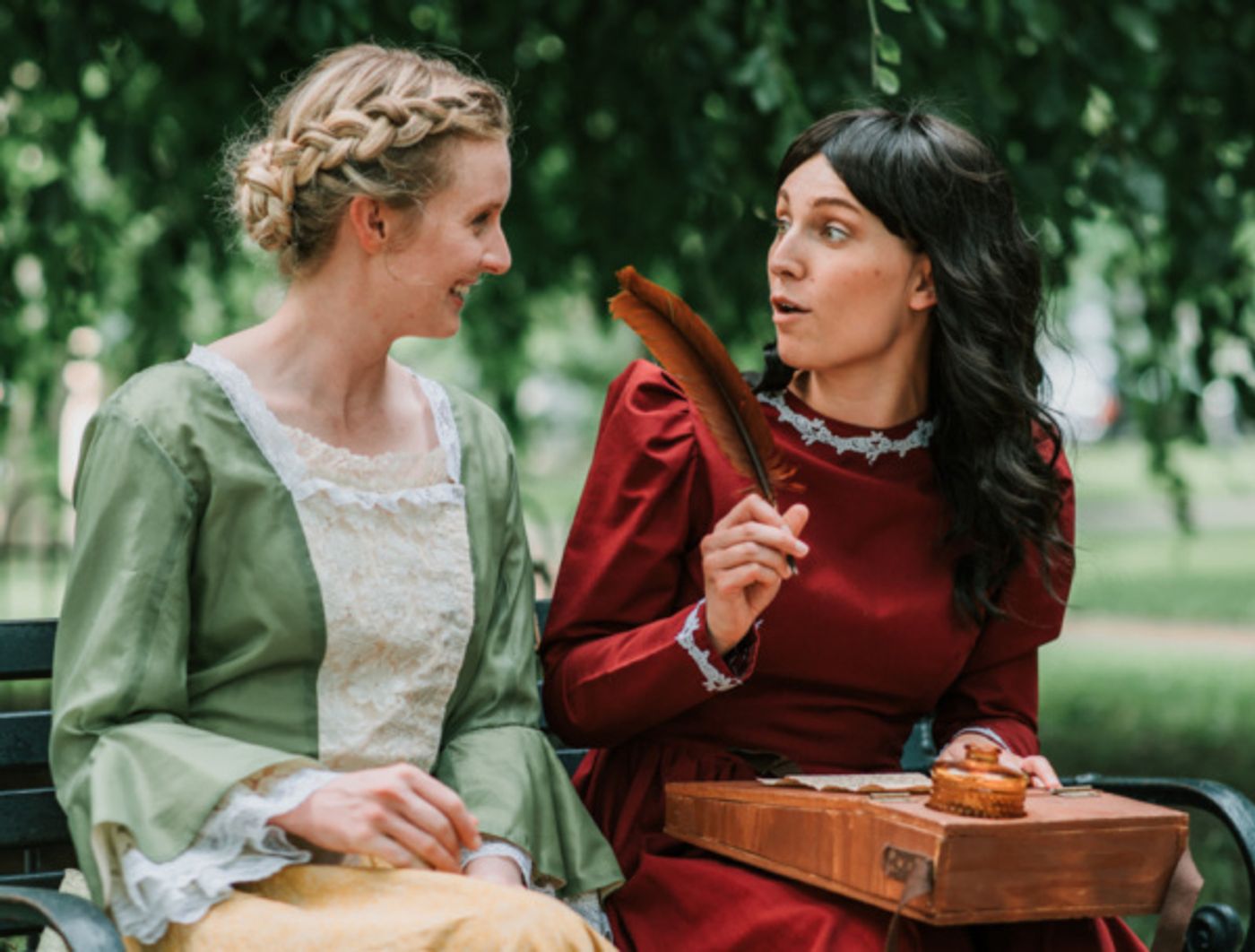Photo Flash: Actors' Theatre Of Columbus Presents LITTLE WOMEN  Image