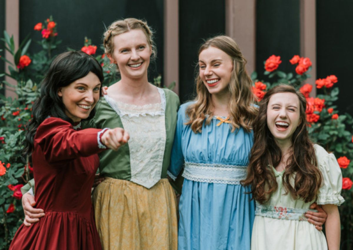 Abigail Worden, Robyn Rae Stype, Rachel Bachar and Sarah Marie Wilson at 