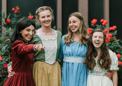 Abigail Worden, Robyn Rae Stype, Rachel Bachar and Sarah Marie Wilson Photo