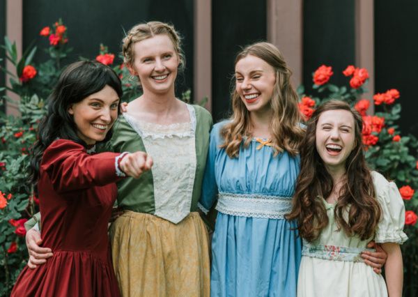 Abigail Worden, Robyn Rae Stype, Rachel Bachar and Sarah Marie Wilson Photo