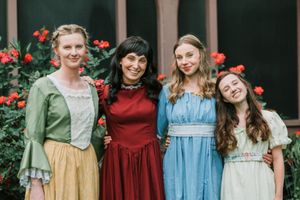 Robyn Rae Stype, Abigail Worden, Rachel Bachar and Sarah Marie Wilson @ BroadwayWorld Robyn Rae Stype, Abigail Worden, Rachel Bachar and Sarah Marie Wilson Photo