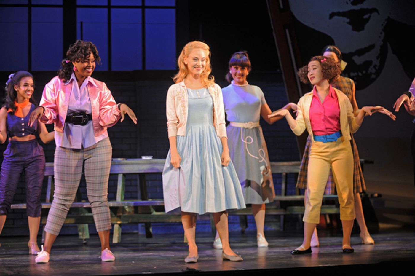 Photo Flash: Clay Aiken, Zach Adkins, Jackie Burns and More Star In GREASE at Pittsburgh CLO  Image