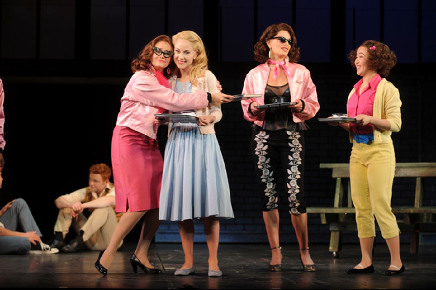 Photo Flash: Clay Aiken, Zach Adkins, Jackie Burns and More Star In GREASE at Pittsburgh CLO  Image
