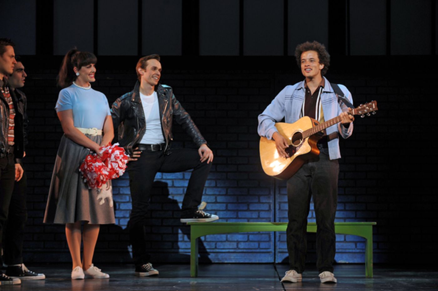Photo Flash: Clay Aiken, Zach Adkins, Jackie Burns and More Star In GREASE at Pittsburgh CLO  Image
