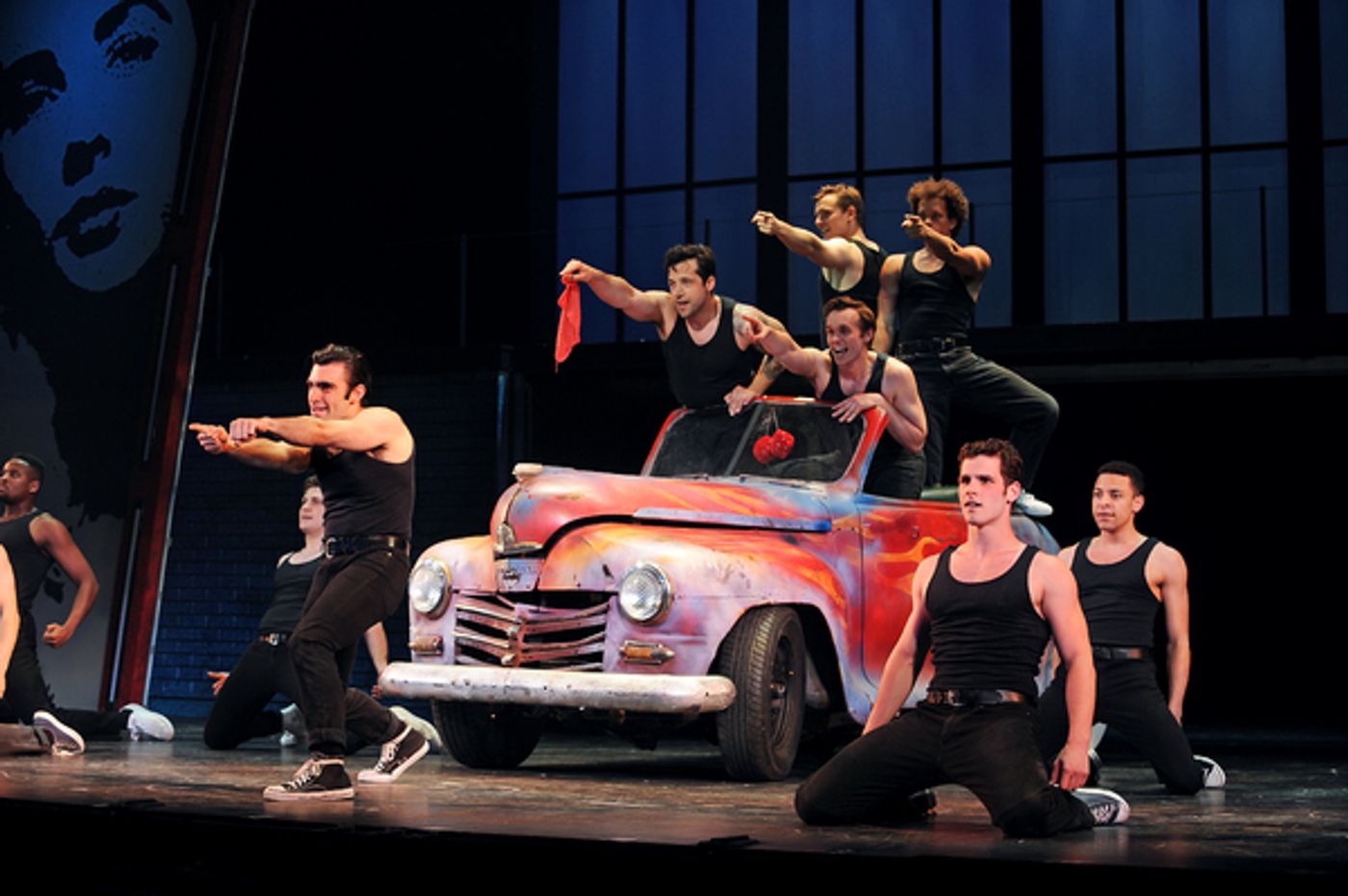 Photo Flash: Clay Aiken, Zach Adkins, Jackie Burns and More Star In GREASE at Pittsburgh CLO  Image