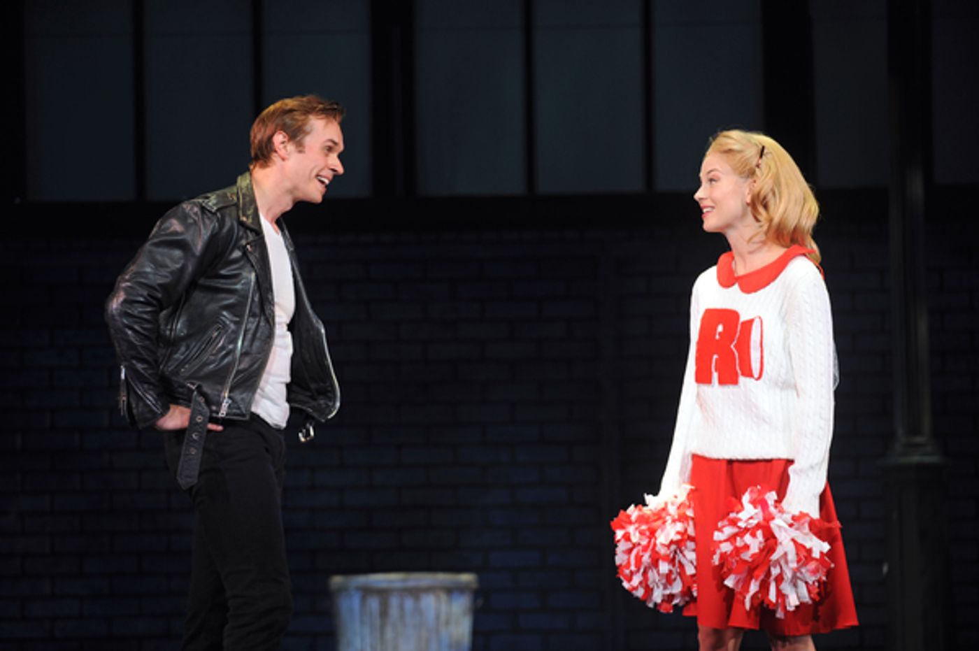 Photo Flash: Clay Aiken, Zach Adkins, Jackie Burns and More Star In GREASE at Pittsburgh CLO  Image