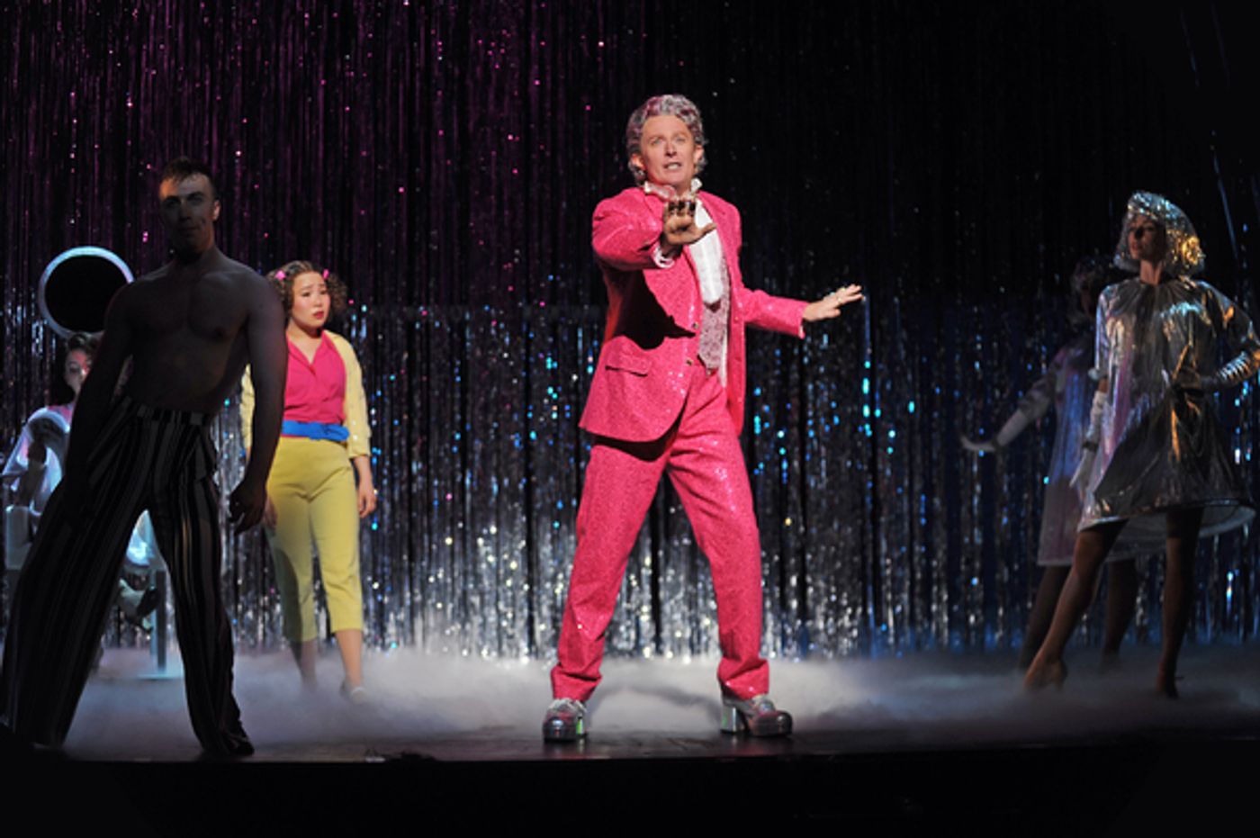 Photo Flash: Clay Aiken, Zach Adkins, Jackie Burns and More Star In GREASE at Pittsburgh CLO  Image